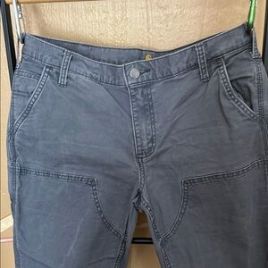 Carhartt Women's Straight Leg Jeans - Gray